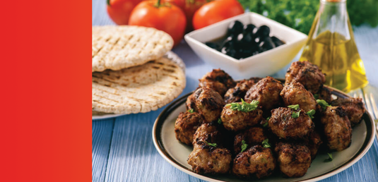 RECIPE OF THE MONTH CYPRUS MEATBALLS ‘KEFTEDES’