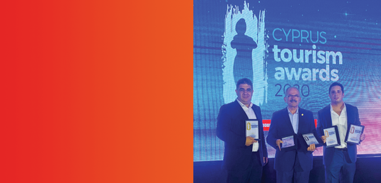 Honeywell Events was one of the big winners at the Cyprus Tourism Awards 2020
