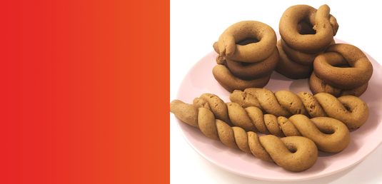 Cyprus Grape Cookies – ‘Moustokouloura’